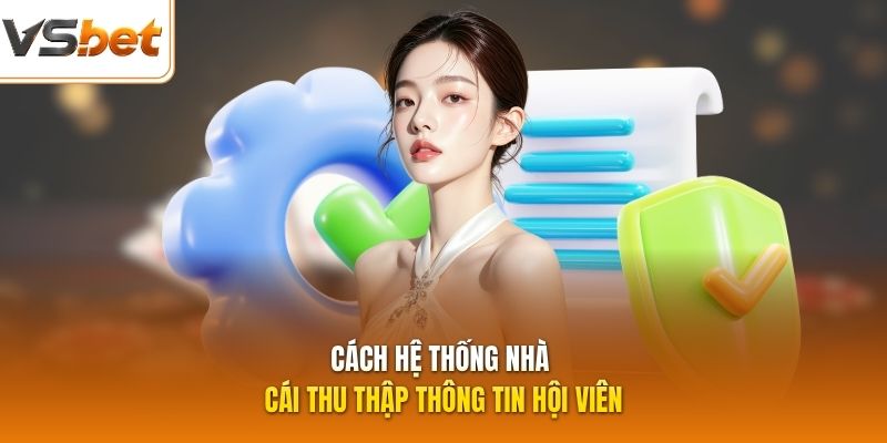 Cách hệ thống nhà cái thu thập thông tin hội viên