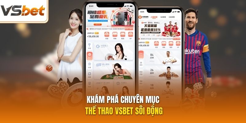 Khám phá chuyên mục thể thao VSBET sôi động