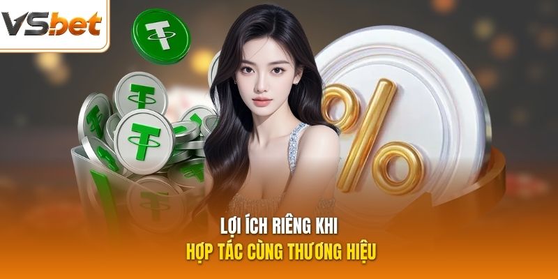 Lợi ích riêng khi hợp tác cùng thương hiệu