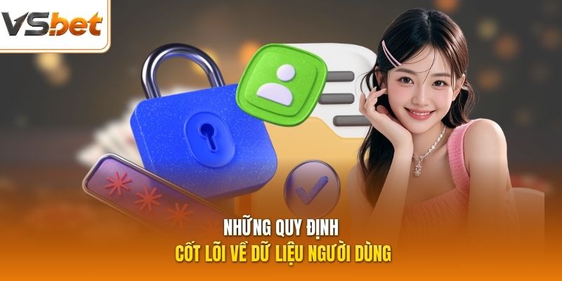 Những quy định cốt lõi về dữ liệu người dùng